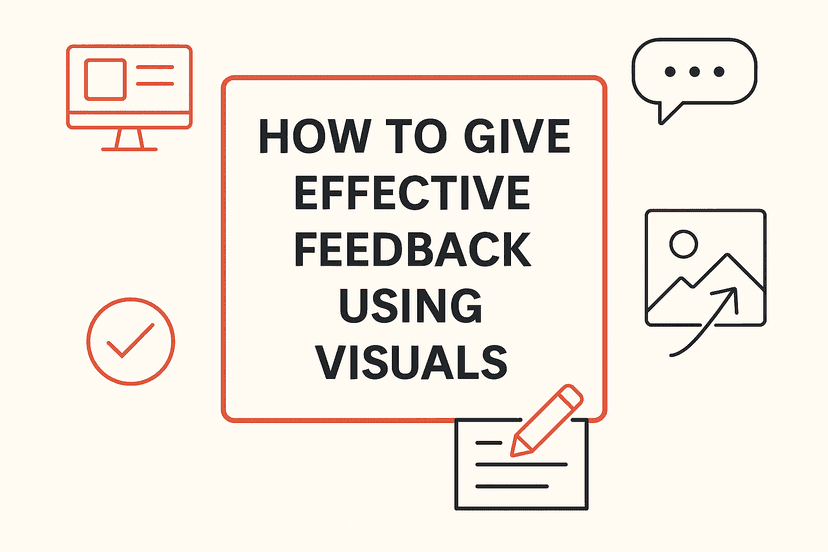 Cover Image for How to Give Effective Feedback Using Visuals